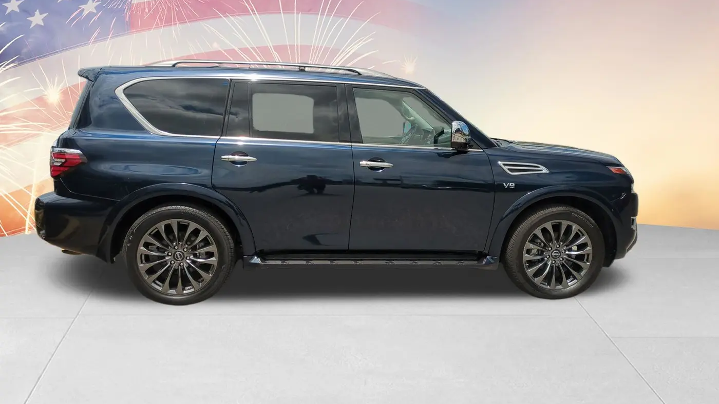 2021 Nissan Armada Platinum
