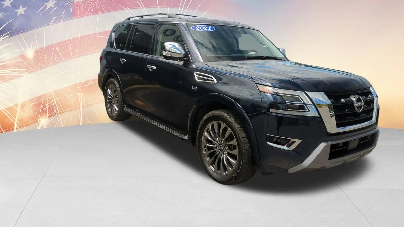2021 Nissan Armada Platinum