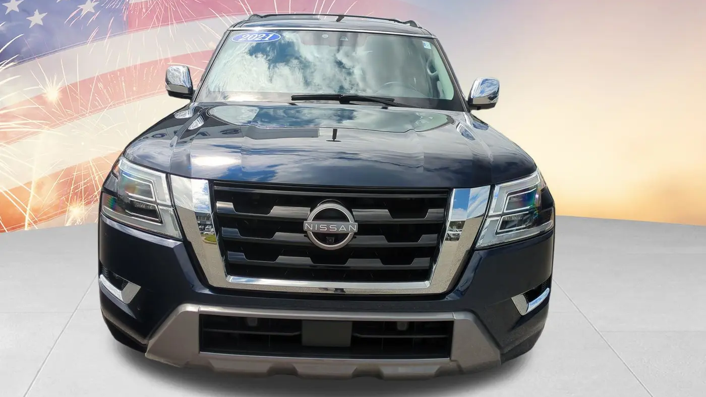 2021 Nissan Armada Platinum