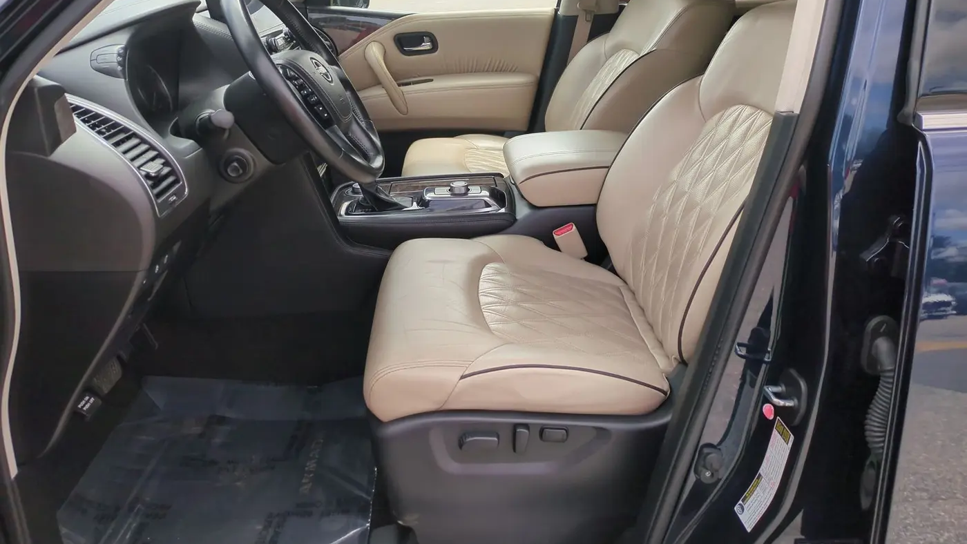 2021 Nissan Armada Platinum