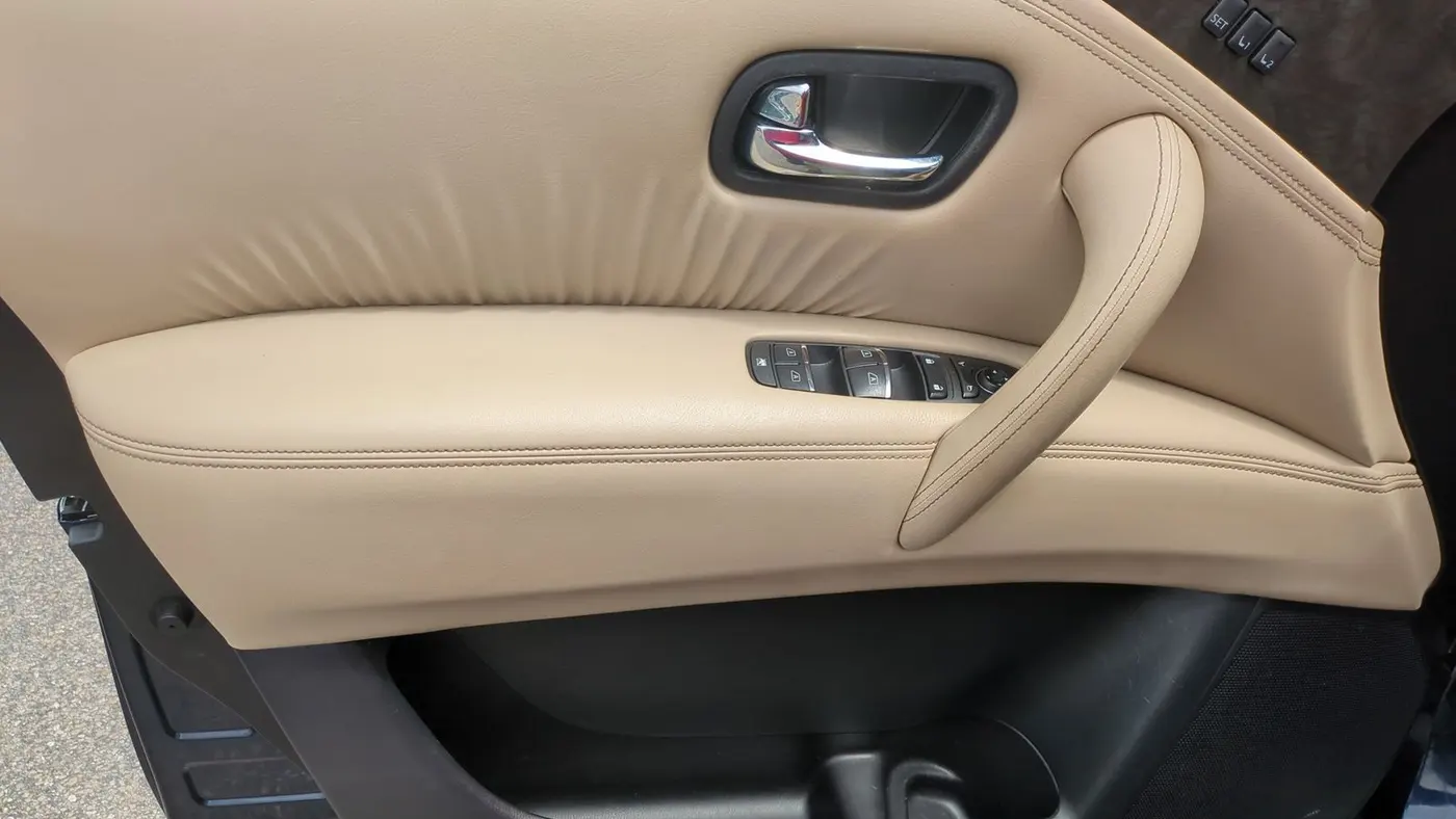 2021 Nissan Armada Platinum