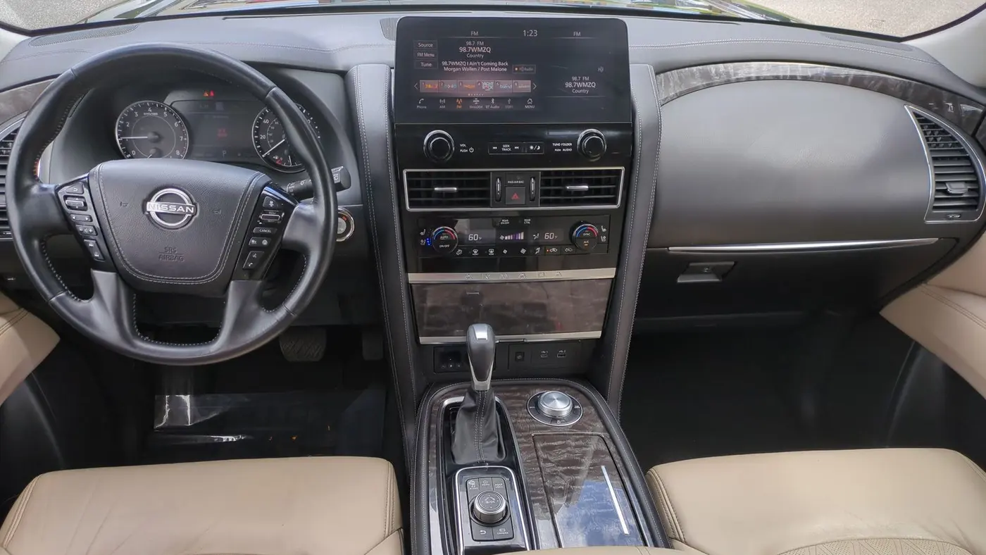2021 Nissan Armada Platinum