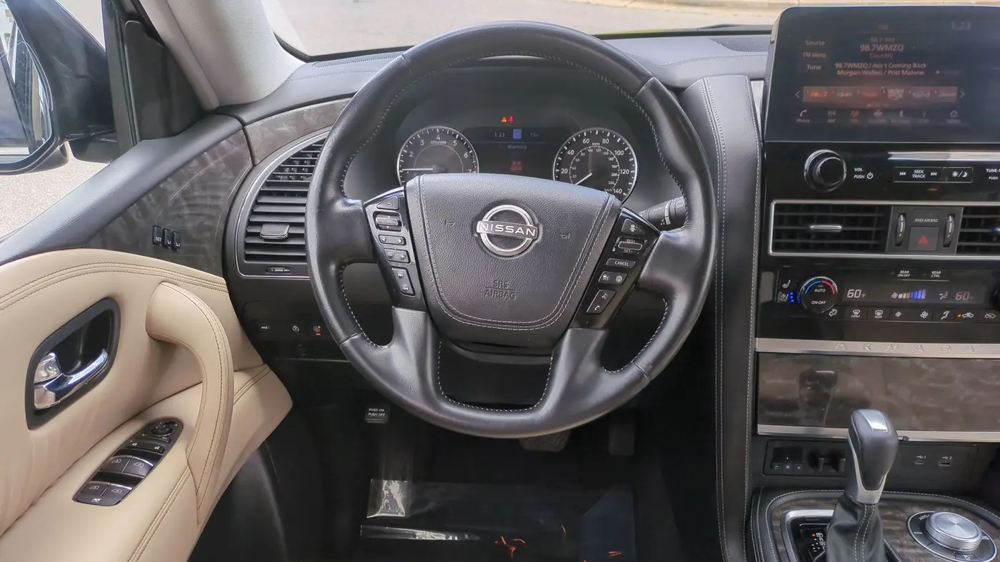 2021 Nissan Armada Platinum