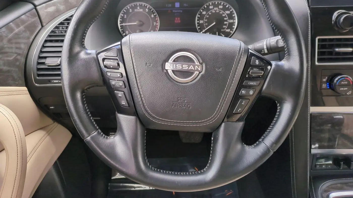 2021 Nissan Armada Platinum