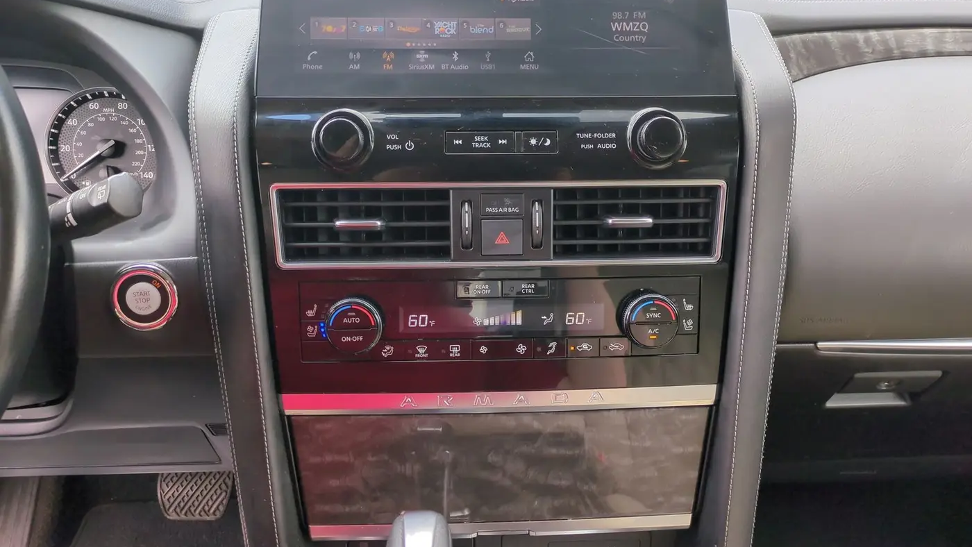 2021 Nissan Armada Platinum
