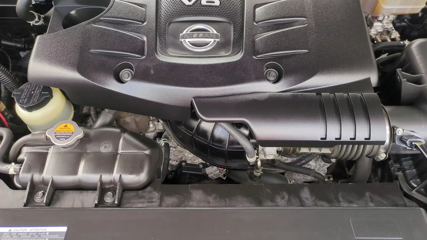 2021 Nissan Armada Platinum
