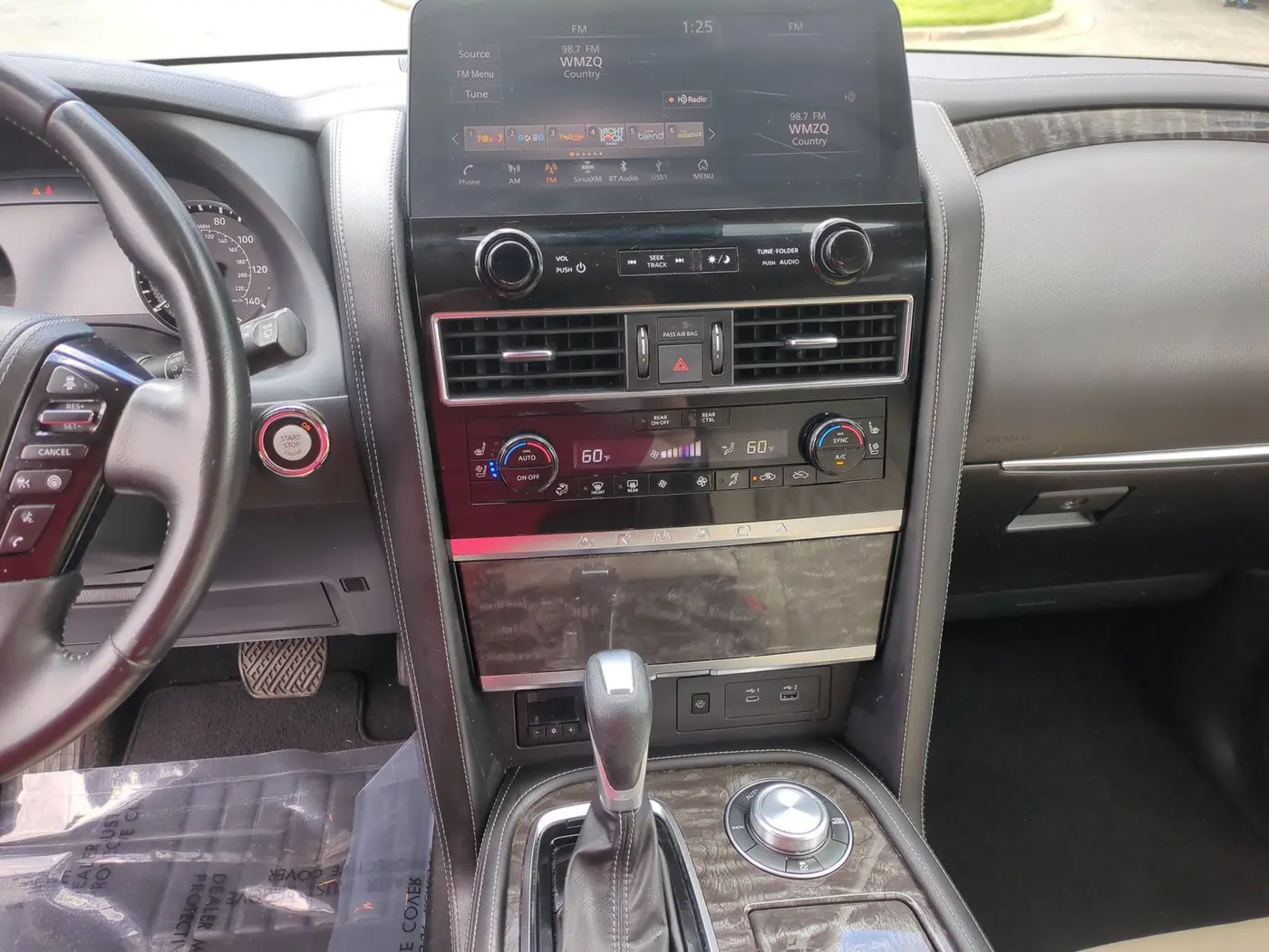 2021 Nissan Armada - $30,900