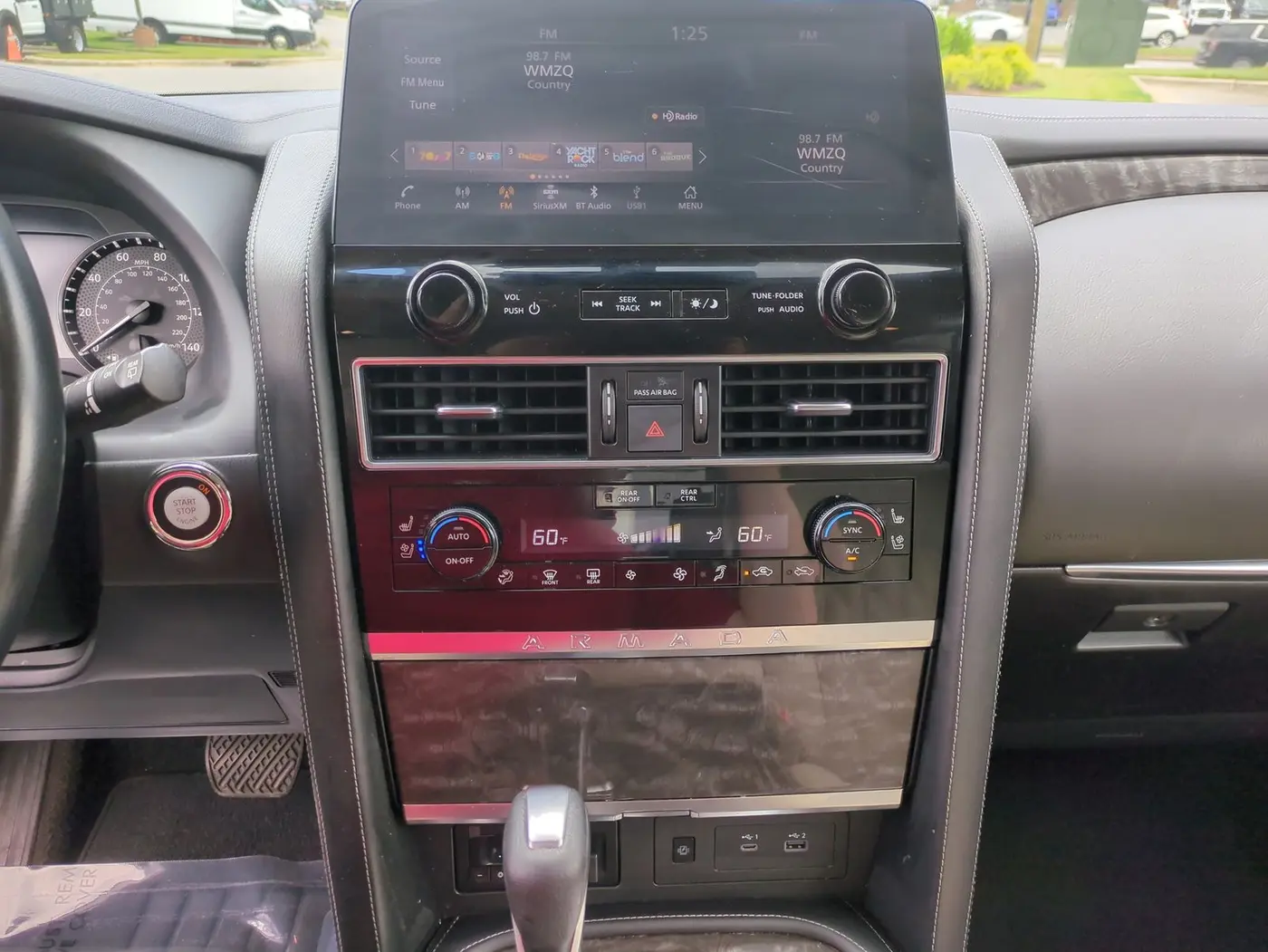 2021 Nissan Armada - $30,900