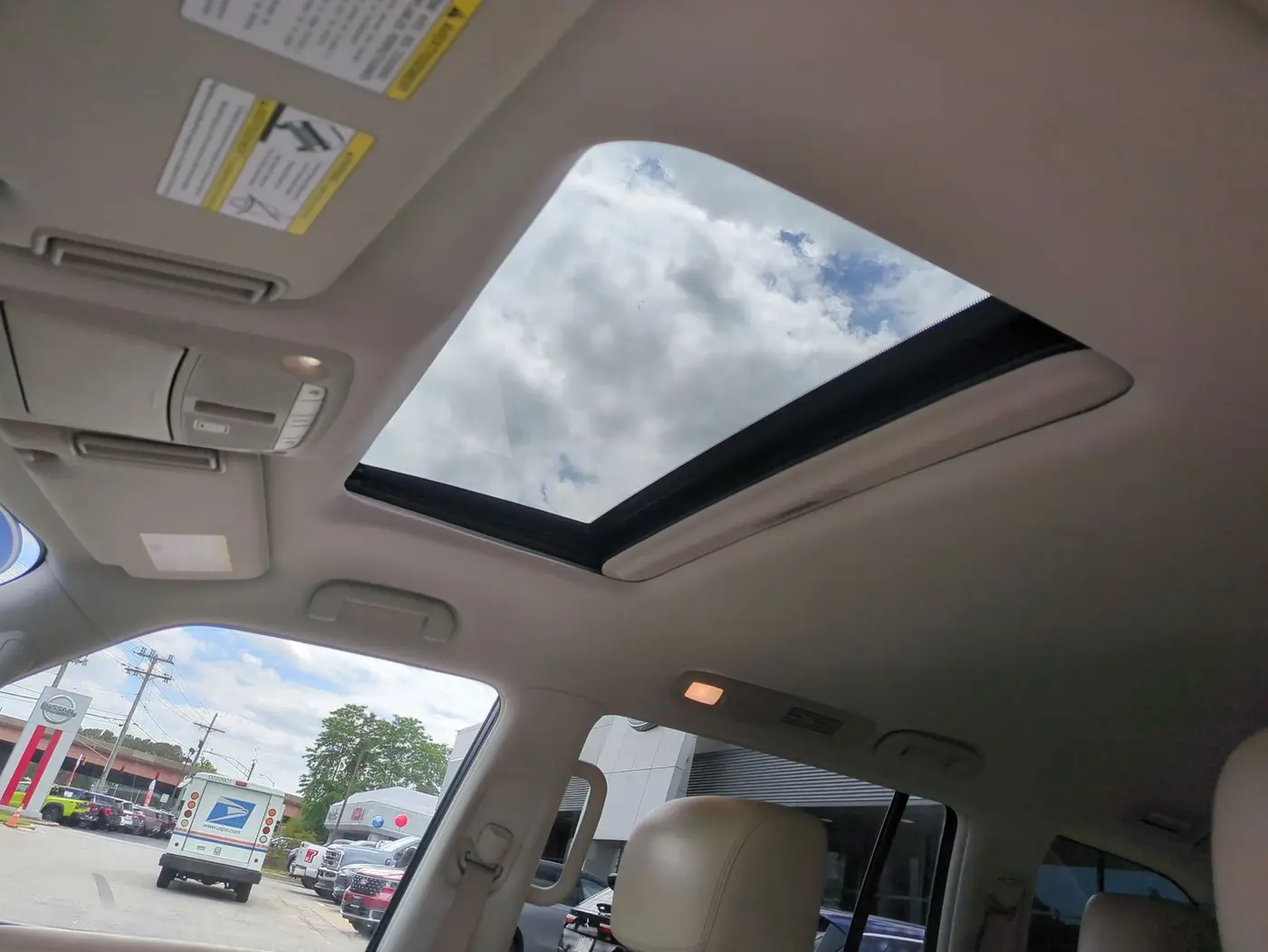2021 Nissan Armada - $30,900