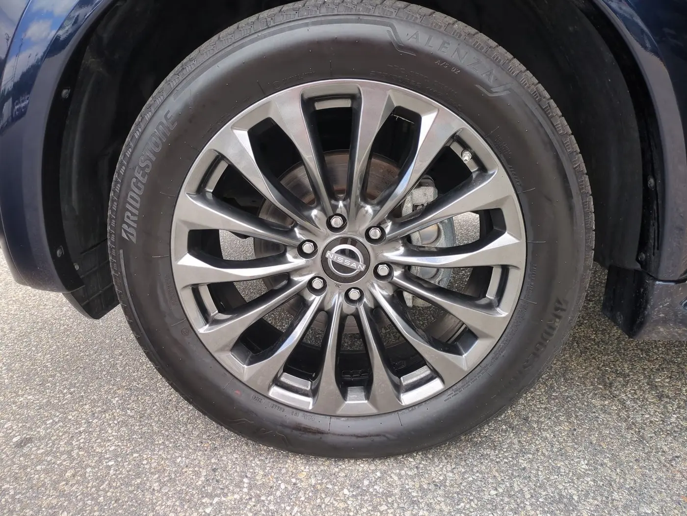 2021 Nissan Armada - $30,900