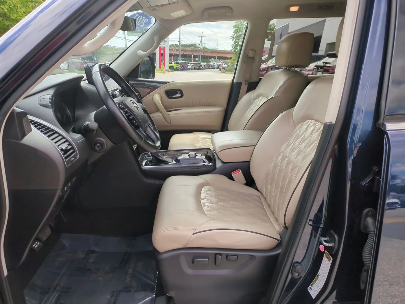 2021 Nissan Armada - $30,900