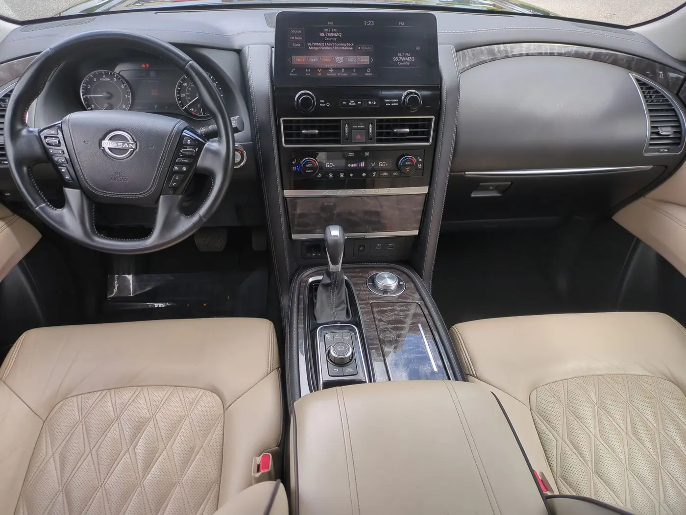 2021 Nissan Armada - $30,900