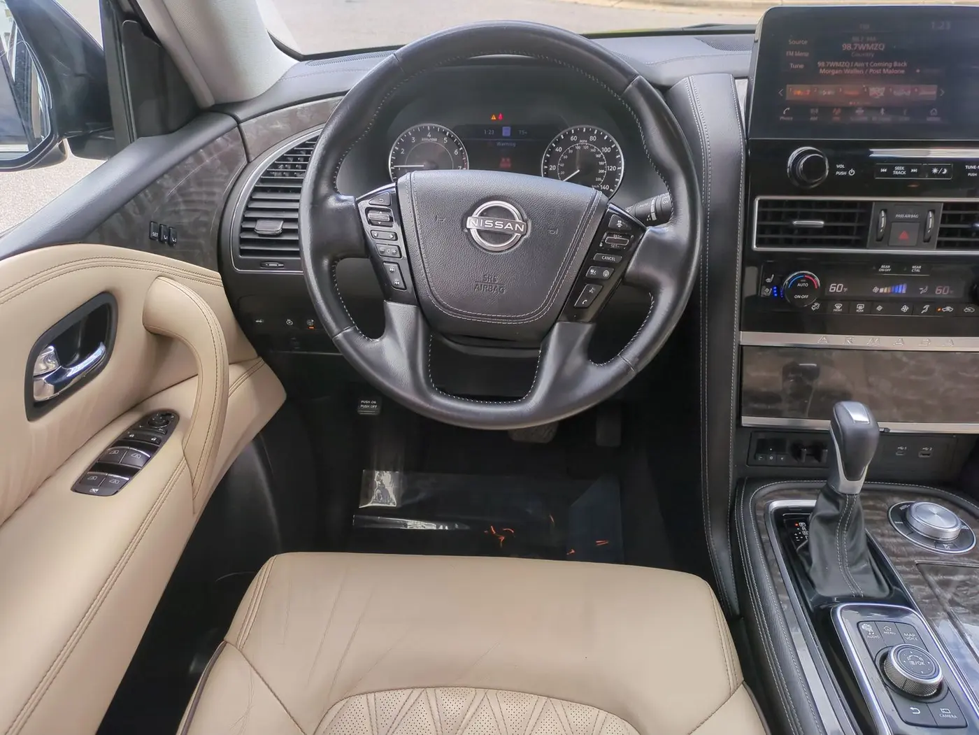 2021 Nissan Armada - $30,900