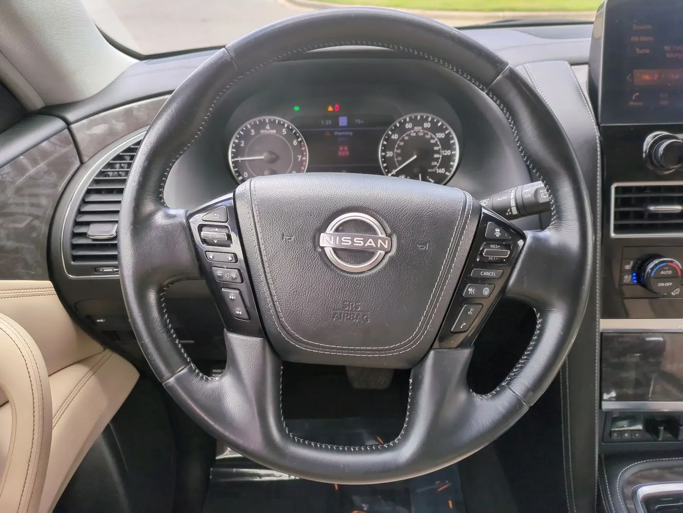 2021 Nissan Armada - $30,900