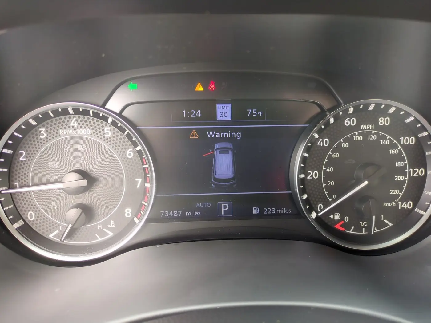 2021 Nissan Armada - $30,900