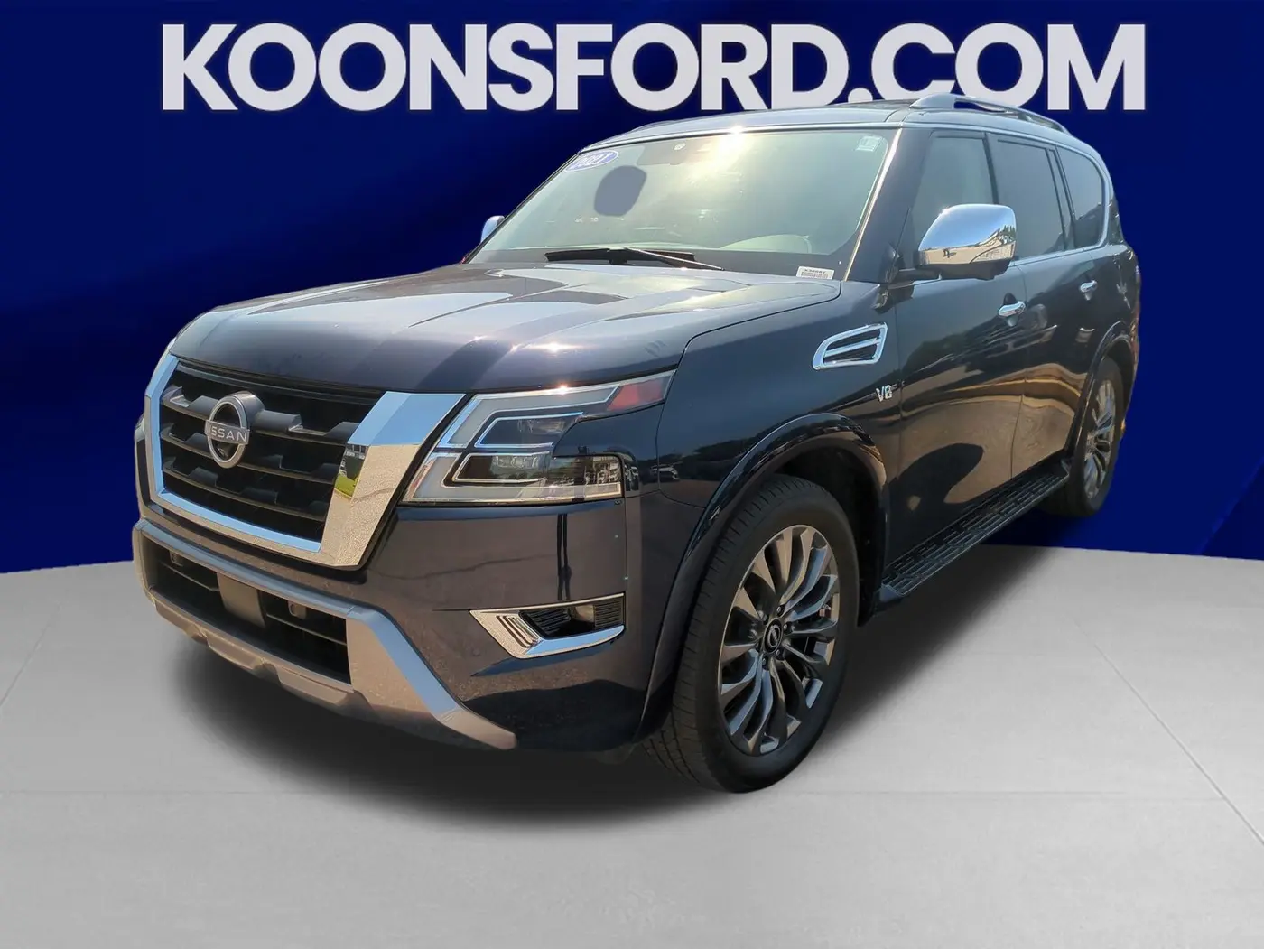 2021 Nissan Armada - $30,900