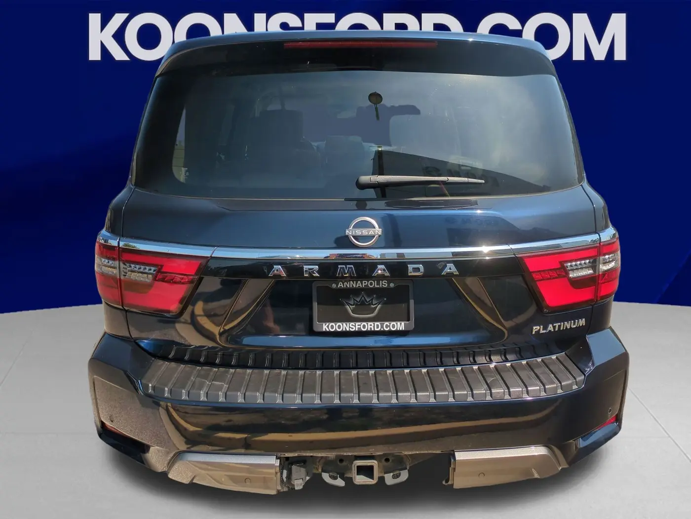 2021 Nissan Armada - $30,900
