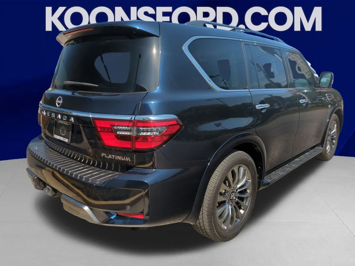2021 Nissan Armada - $30,900