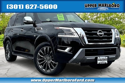 Photo of a 2021 Nissan Armada 4X4 Platinum 4DR SUV for sale