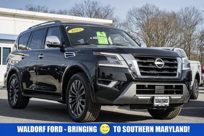 2021 Nissan Armada 4X4 Platinum 4DR SUV