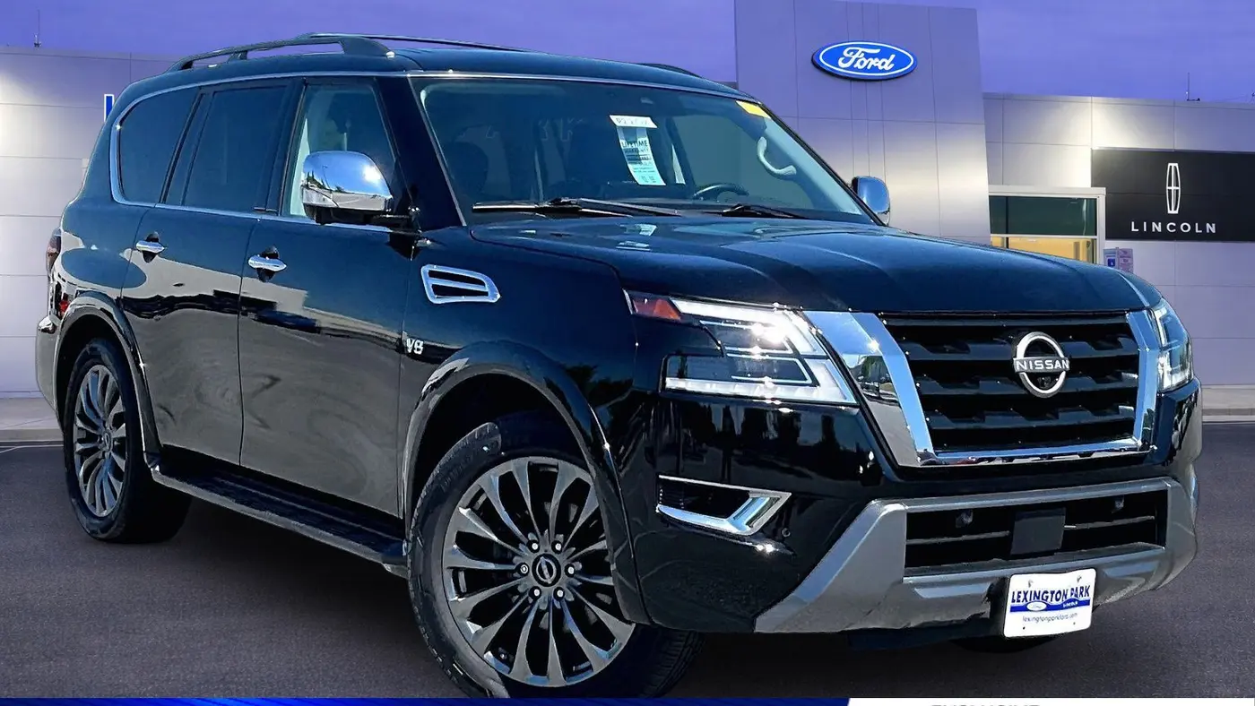 Preowned 2021 Nissan Armada Platinum for Sale