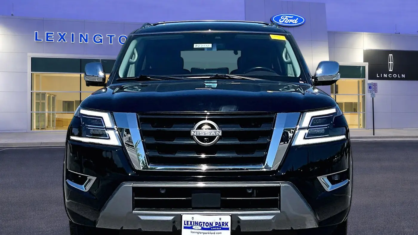2021 Nissan Armada Platinum