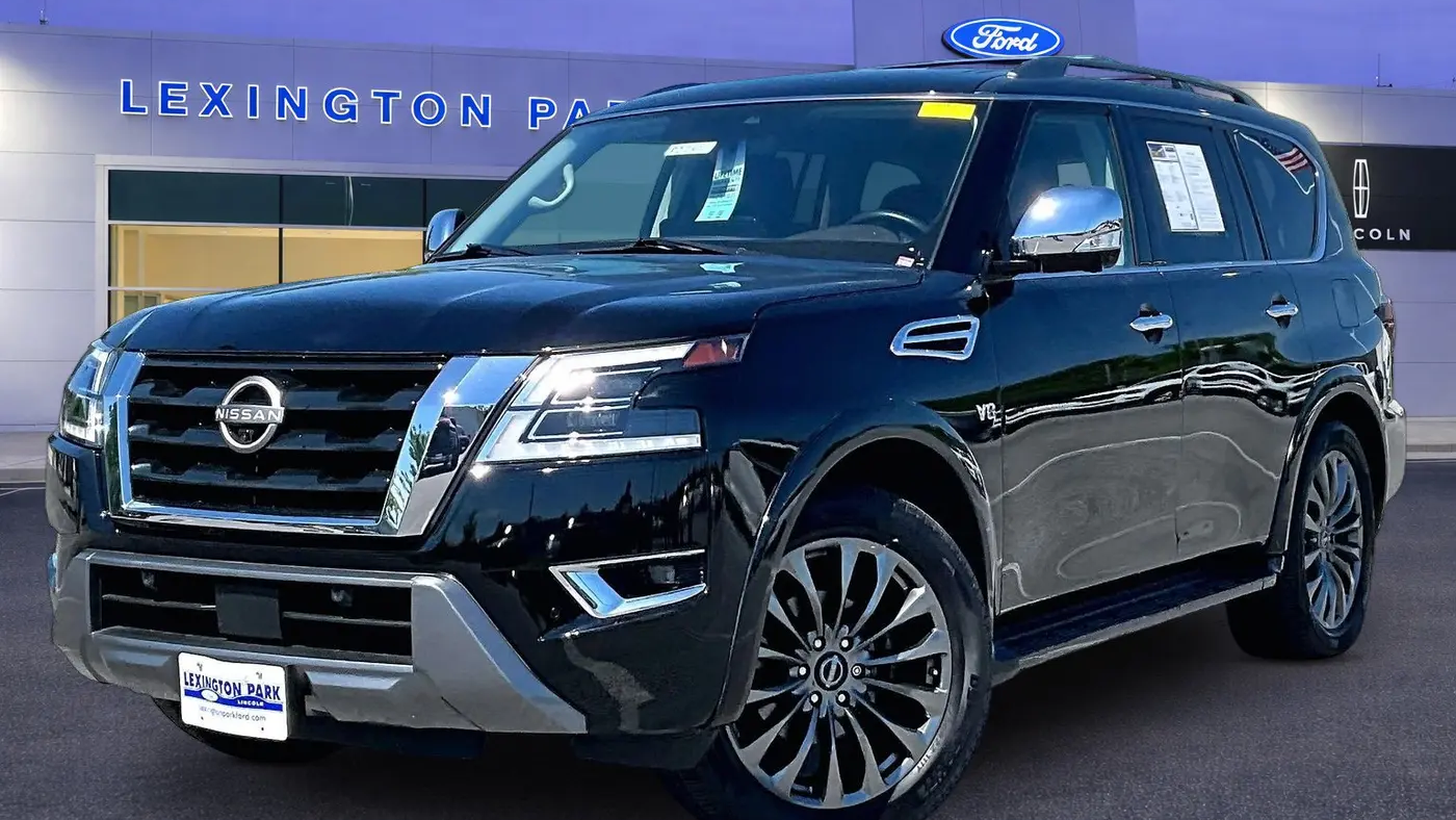 2021 Nissan Armada Platinum