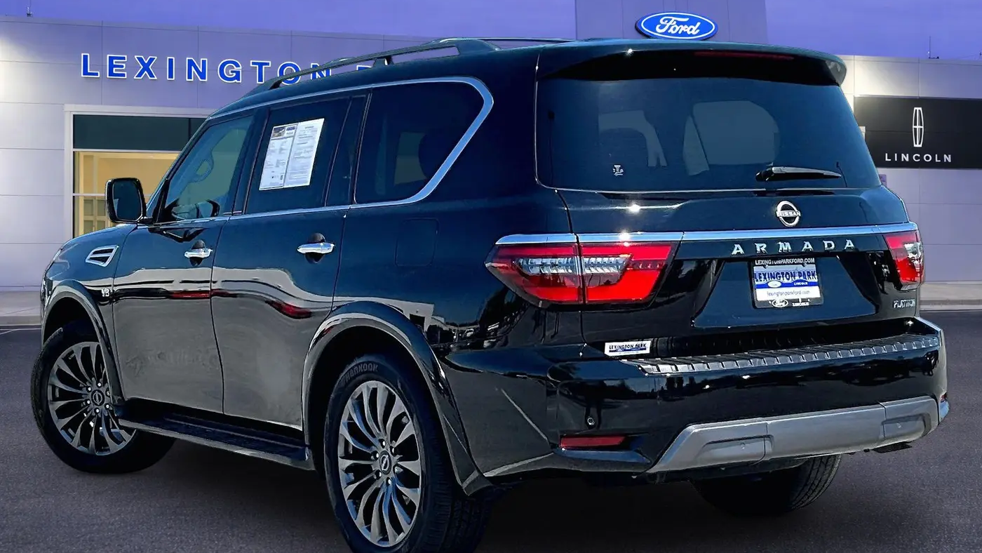 2021 Nissan Armada Platinum