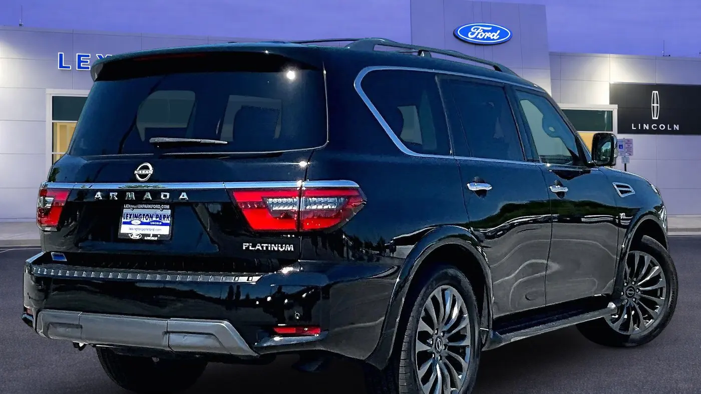 2021 Nissan Armada Platinum