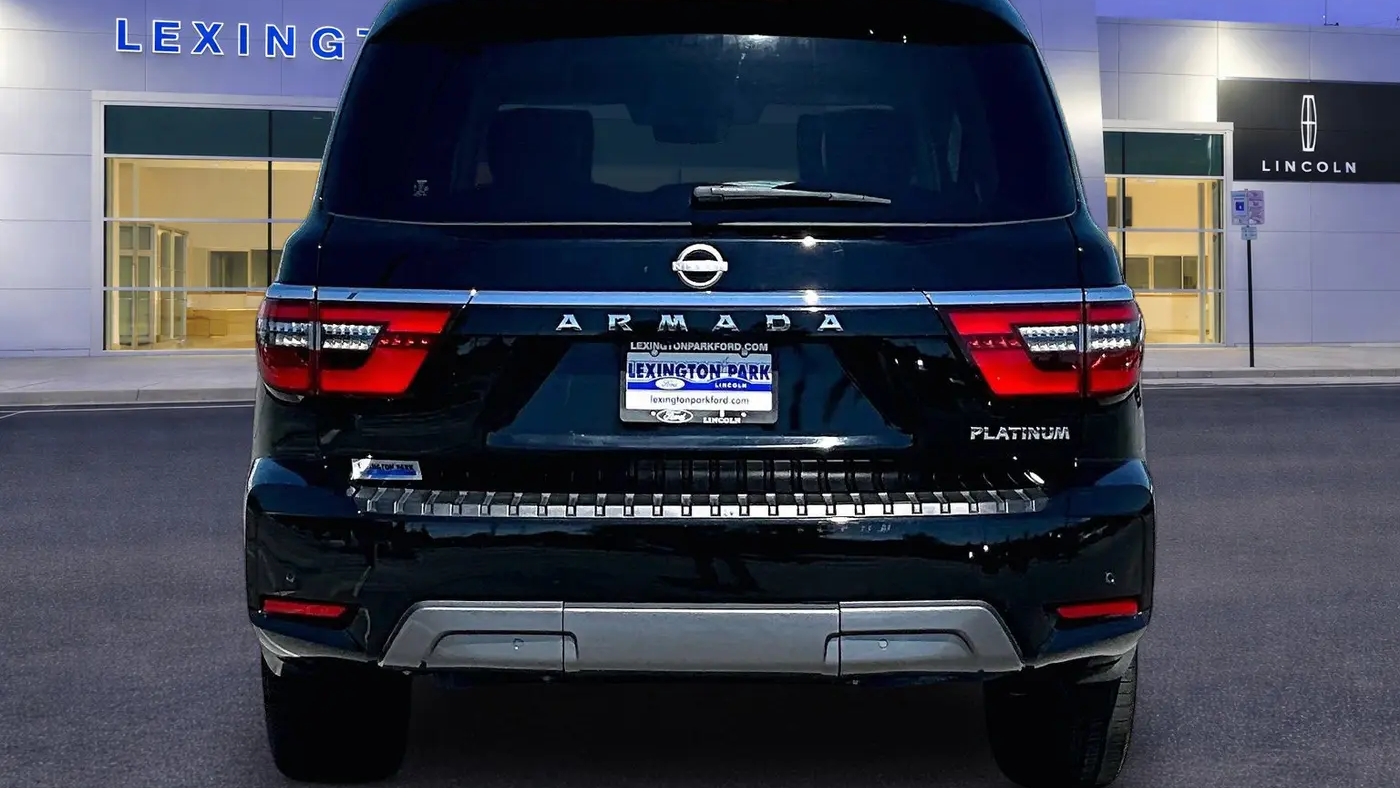 2021 Nissan Armada Platinum