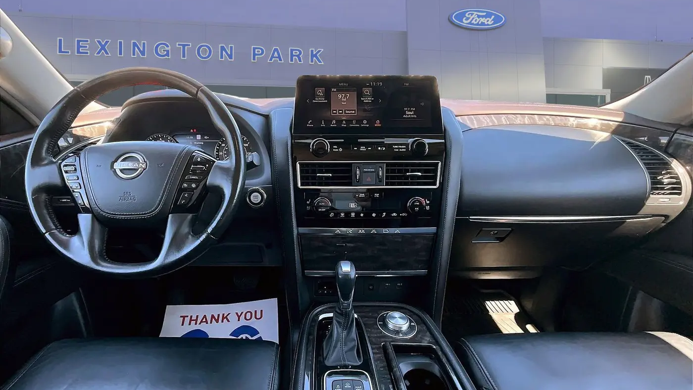 2021 Nissan Armada Platinum