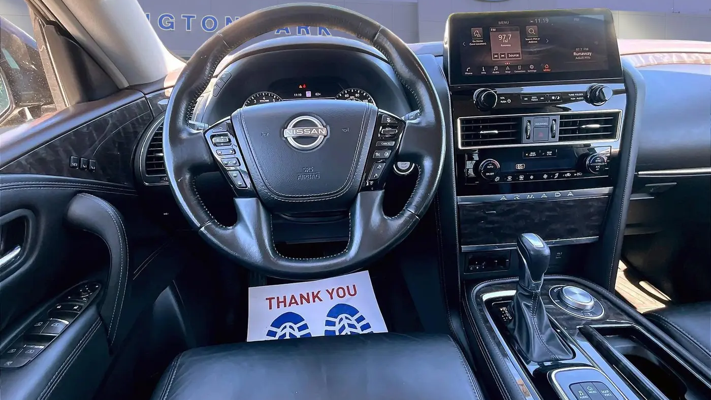 2021 Nissan Armada Platinum