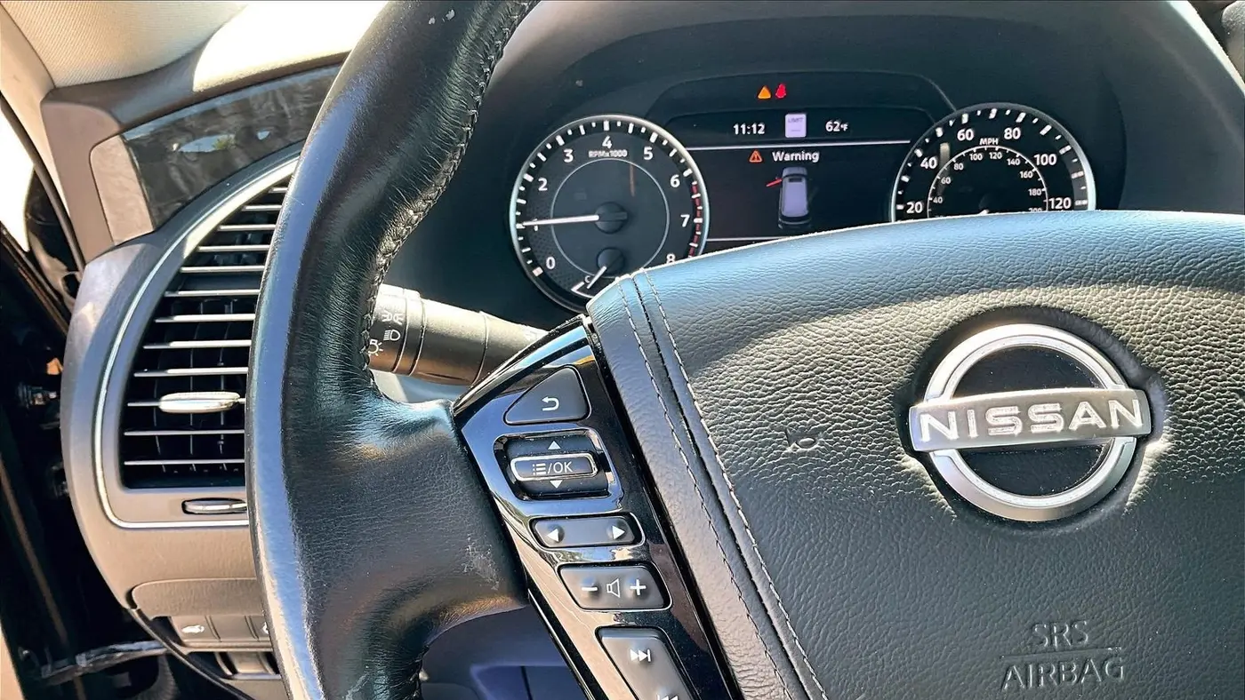 2021 Nissan Armada Platinum
