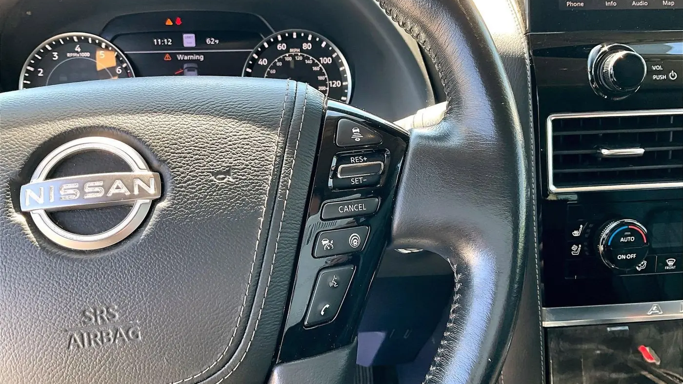 2021 Nissan Armada Platinum