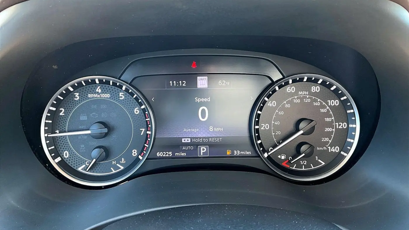 2021 Nissan Armada Platinum