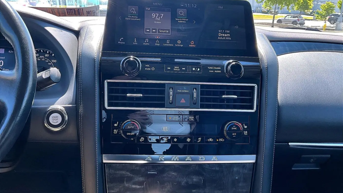 2021 Nissan Armada Platinum