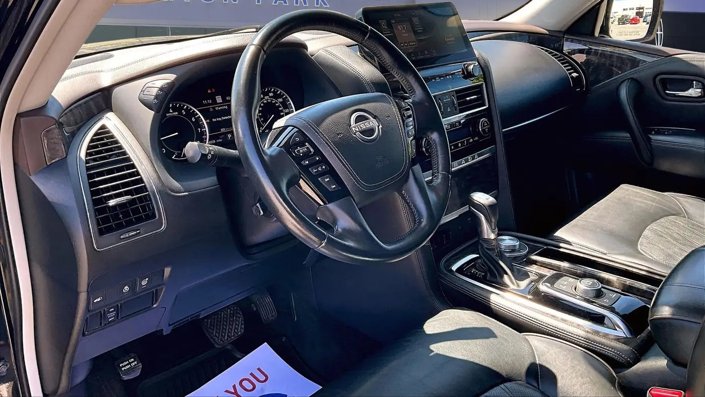 2021 Nissan Armada Platinum