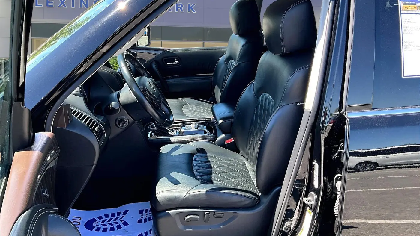 2021 Nissan Armada Platinum