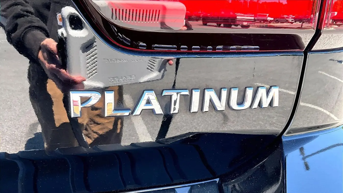 2021 Nissan Armada Platinum