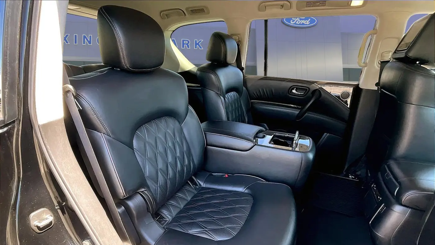2021 Nissan Armada Platinum