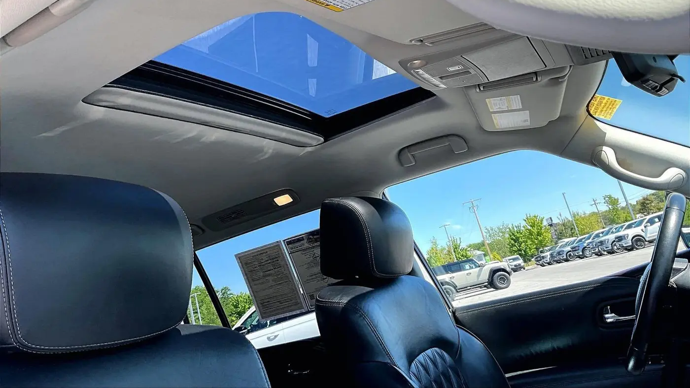 2021 Nissan Armada Platinum