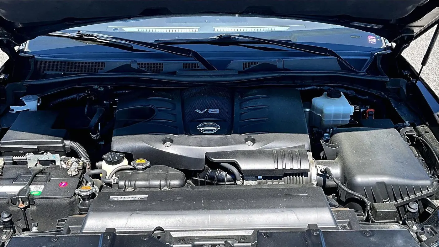 2021 Nissan Armada Platinum