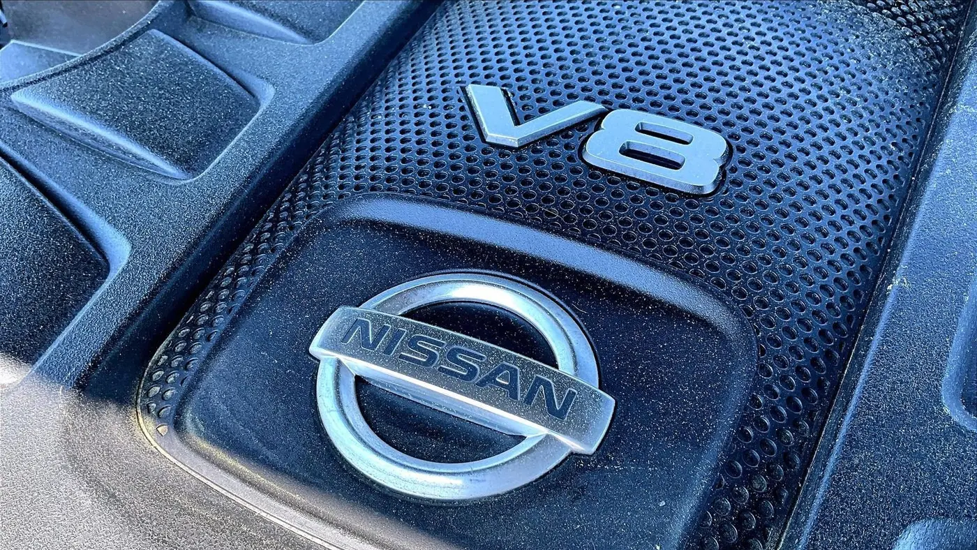 2021 Nissan Armada Platinum