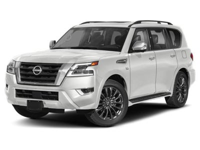 Photo of a 2022 Nissan Armada 4X4 Platinum 4DR SUV for sale