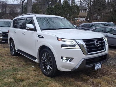 2022 Nissan Armada 4X4 Platinum 4DR SUV