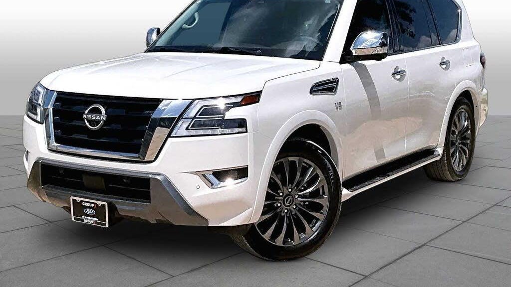Preowned 2022 Nissan Armada Platinum for Sale