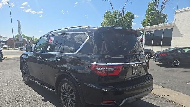 2024 Nissan Armada Platinum