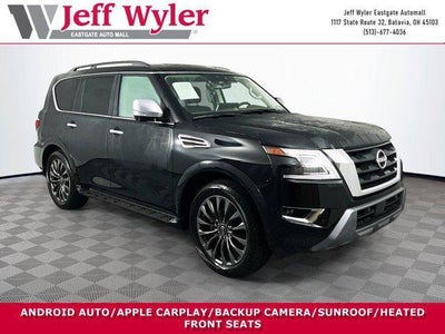 Photo of a 2024 Nissan Armada 4X4 Platinum 4DR SUV for sale