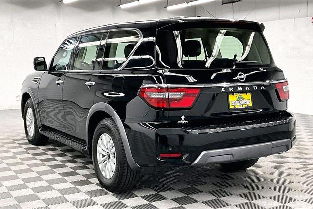 2023 Nissan Armada S — photo 1 of 12