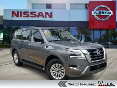 Photo of a 2023 Nissan Armada 4X2 S 4DR SUV for sale